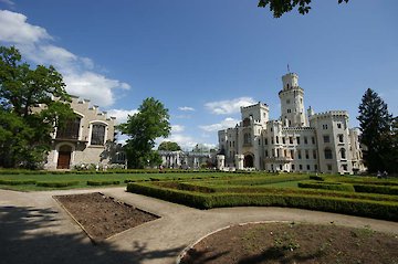 Schloss in Budweis - Böhmerwald